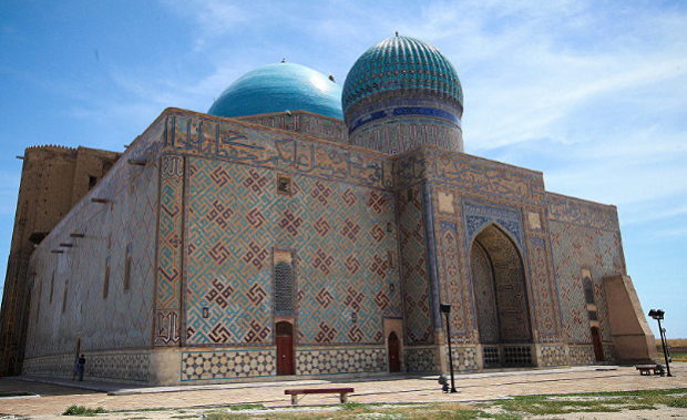 мавзолей Ходжи Ахмеда Ясави в Казахстане