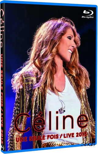 Celine Dion - Une Seule Fois Live (2013, Blu-ray)