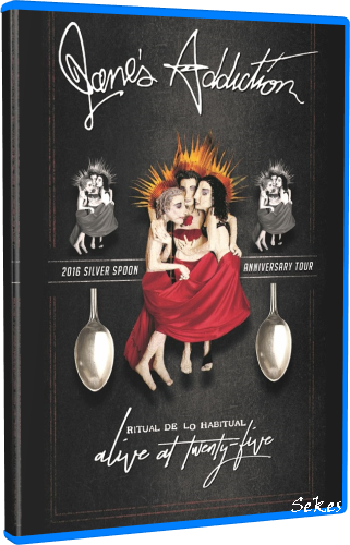 Jane's Addiction - Alive At Twenty Five (2017, Blu-ray) Ea6dd848326a9d586818ffcb8fcaf240