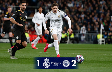 Real Madrid C.F. - Manchester City FC 1:2