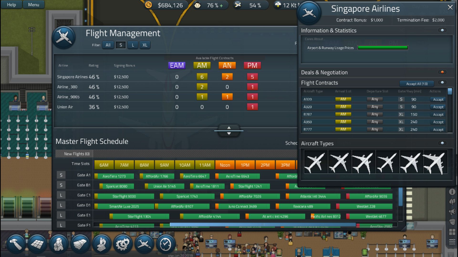 simairport soundtrack