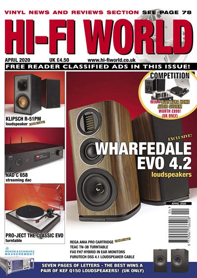 Hi-Fi World (April 2020)