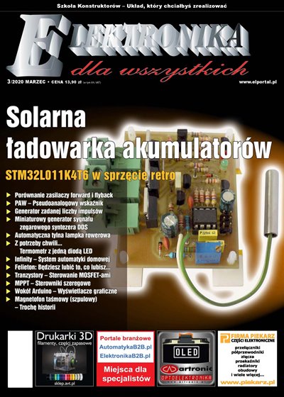 Elektronika Dla Wszystkich №3 2020