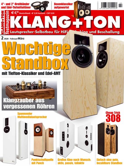 Klang+Ton №2 (Februar-Marz) 2020