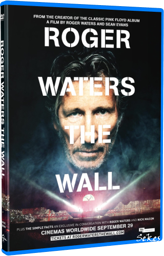 Roger Waters - The Wall (2015, 2xBlu-ray)