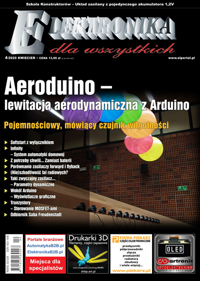 Elektronika Dla Wszystkich №4 2020