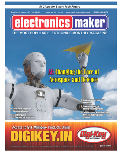 Electronics Maker №4 (287) April 2020