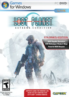 [PC] Lost Planet: Extreme Condition – Colonies Edition (2010) ISO MULTI9 ENG Sub ITA PROPHET