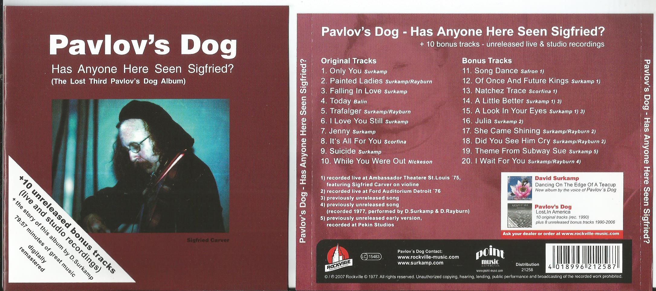 Pavlov No Ani