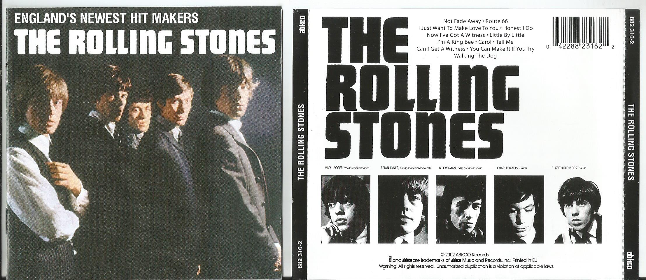 The Rolling Stones England S Newest Hit Makers (Vinyl Records, LP, CD ...