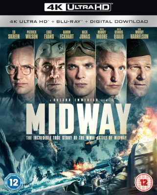 Midway (2019) .mp4 4K 2160p BD UNTOUCHED HEVC x265 HDR DV ITA ENG AC3 VaRieD