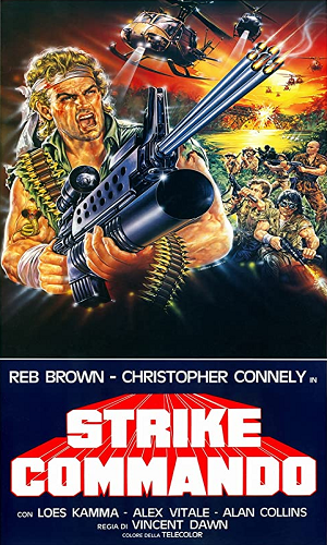 Атака коммандос / Strike Commando (1986) WEBRip | L1