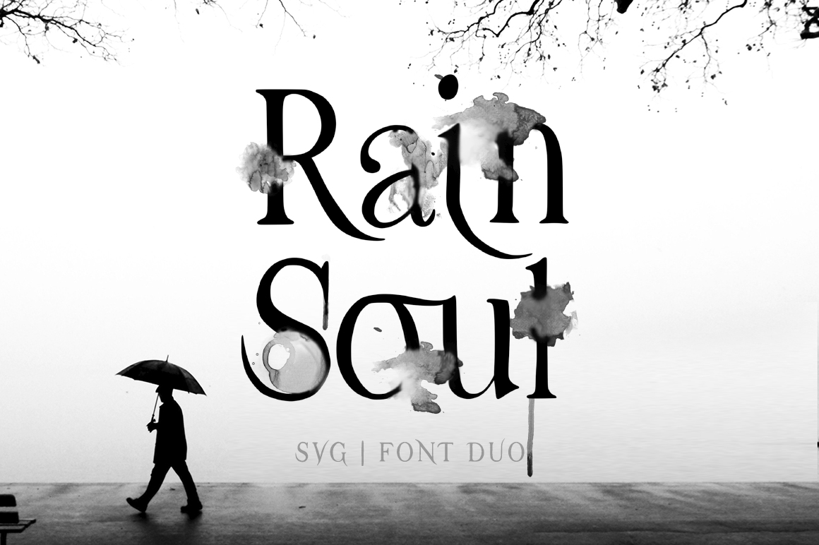 Шрифт Rain Soul