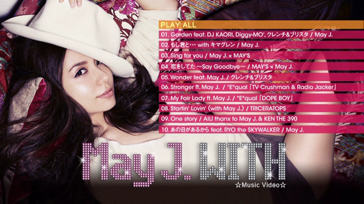 20200527.0434.5 May J. - WITH ~BEST collaboration NON-STOP DJ mix~ (DVD) (JPOP.ru) menu.png