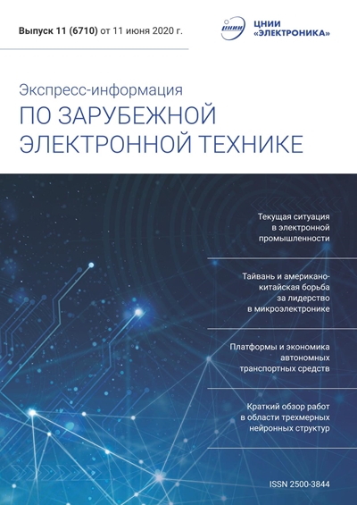 Экспресс-информация по зарубежной электронной технике №11 (июнь) 2020