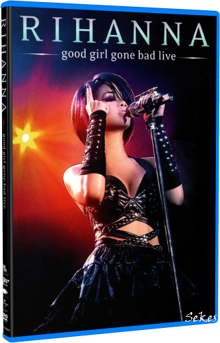 Rihanna - Good Girl Gone Bad Live (2008, Blu-ray)