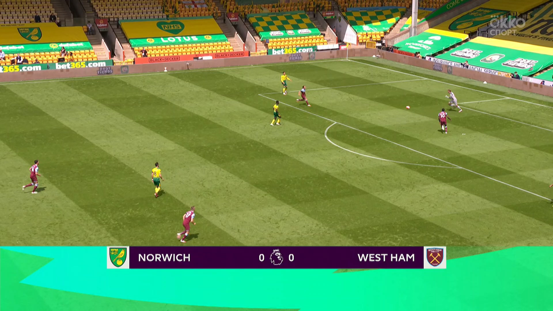 Чемпионат Англии 2019-2020 35-й тур Норвич Сити - Вест Хэм Okko Спорт.mkv_20200712_135559.898.jpg