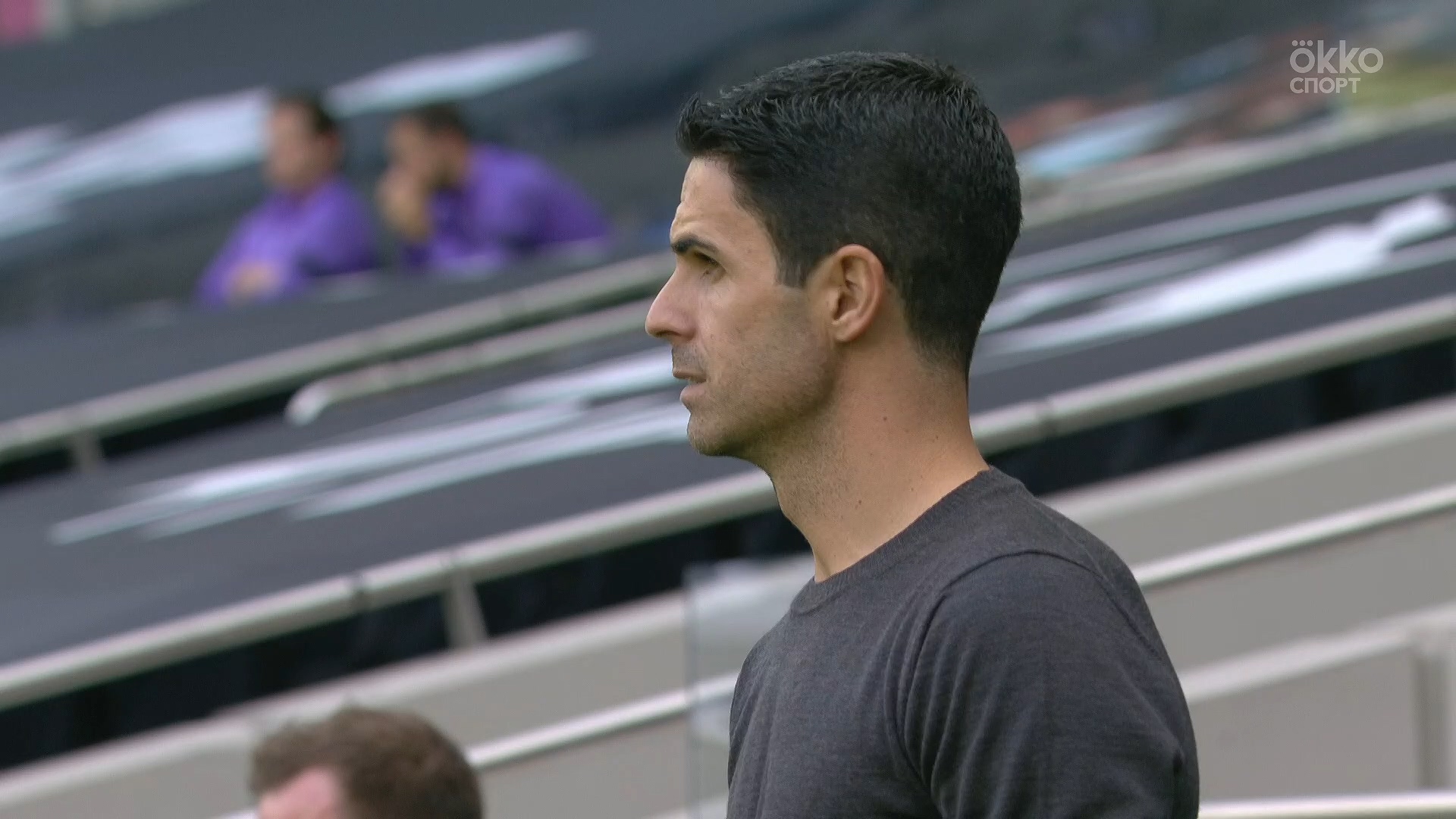 Чемпионат Англии 2019-2020 35-й тур Тоттенхэм Хотспур - Арсенал Okko Спорт.mkv_20200713_025054.114.jpg