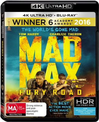 Mad Max: Fury Road (2015) .mkv 4K 2160p BDRip HEVC x265 HDR ITA ENG AC3 THD/Atmos Subs REMOTO 1:1