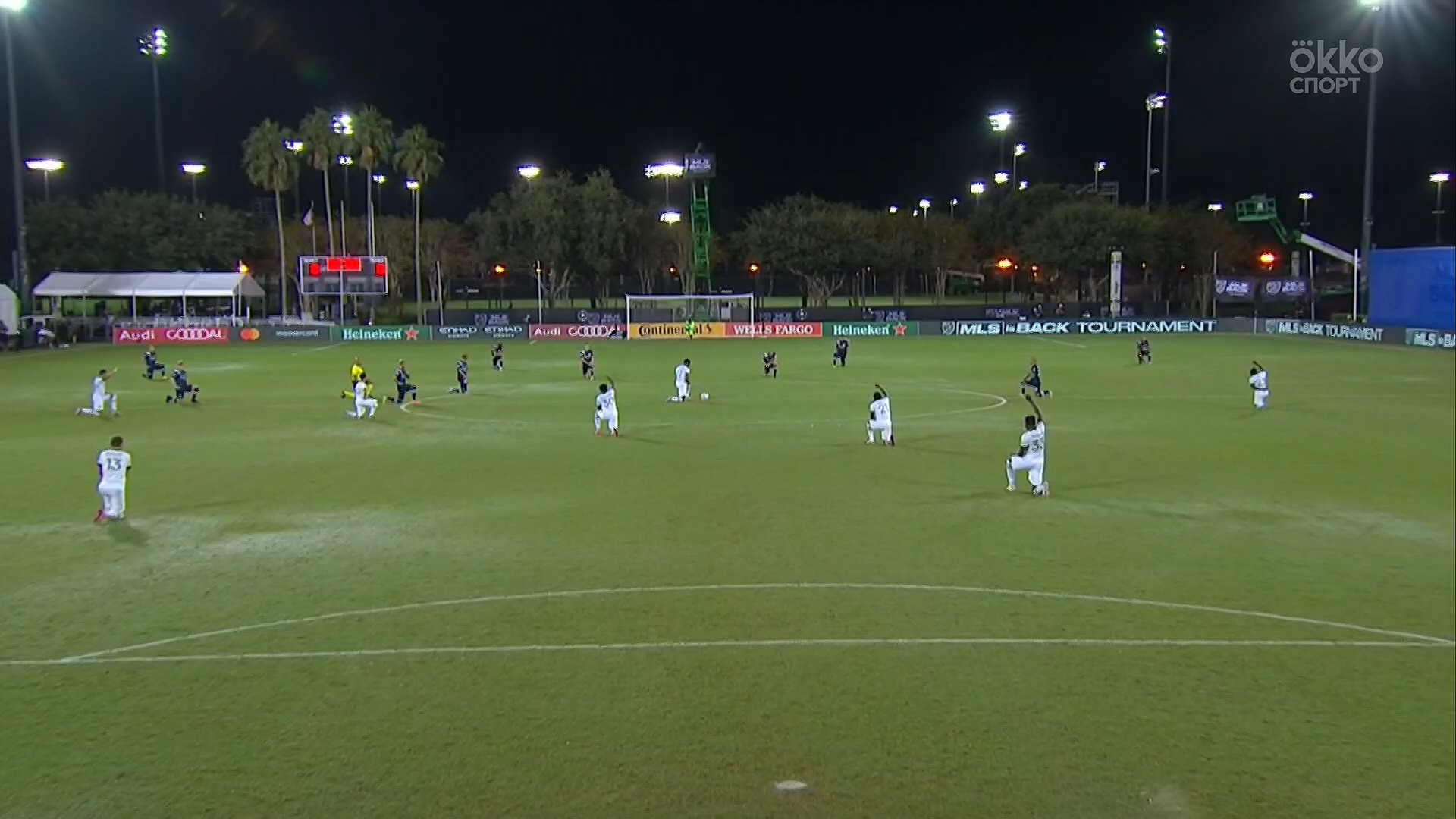 MLS - Высшая лига футбола 2020 Турнир MLS is Back 14 финала Нью-Йорк Сити - Портленд Тимберс Okko Спорт.mkv_20200802_131414.779.jpg