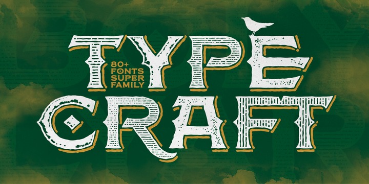 Шрифт FM Bolyar TypeCraft