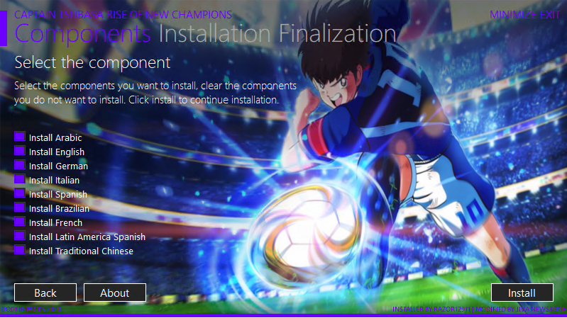 Captain Tsubasa: Rise of New Champions – Deluxe Month One Edition (All DLCs + MULTi10) (From 11.9 GB) – [DODI Repack]