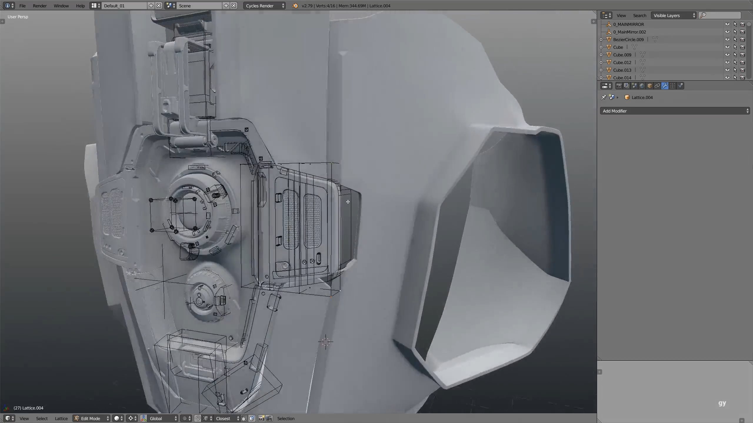 Creative Shrimp, CG Masters Твёрдотельное моделирование в Blender 2.