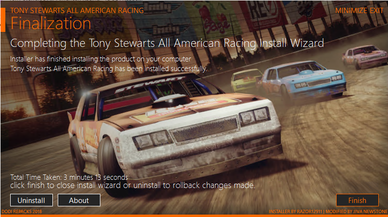 Tony Stewart’s All-American Racing - [DODI Repack]