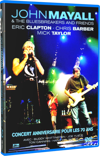 John Mayall & The Bluesbreakers - 70th Birthday Concert (2003, Blu-ray)