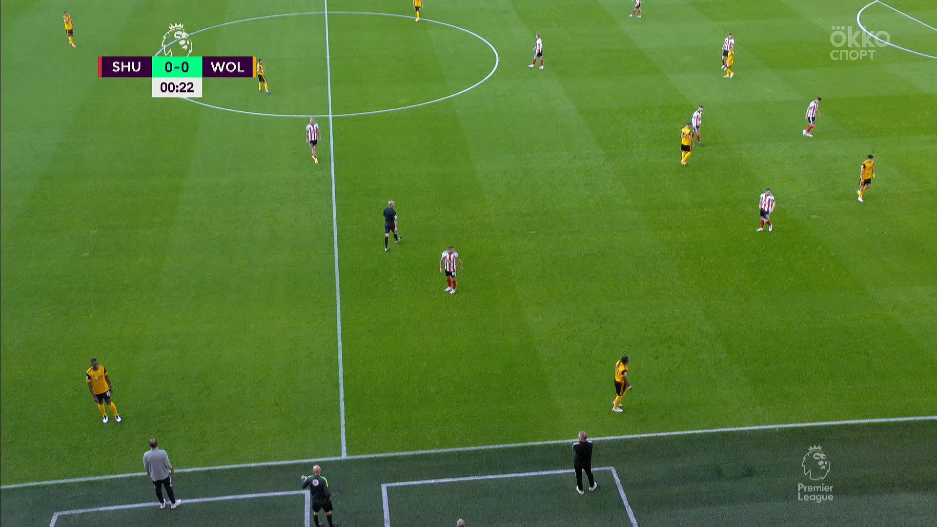 Чемпионат Англии 2020-2021 1-й тур Шеффилд Юнайтед - Вулверхэмптон Okko Спорт.mkv_20200917_200711.926.jpg