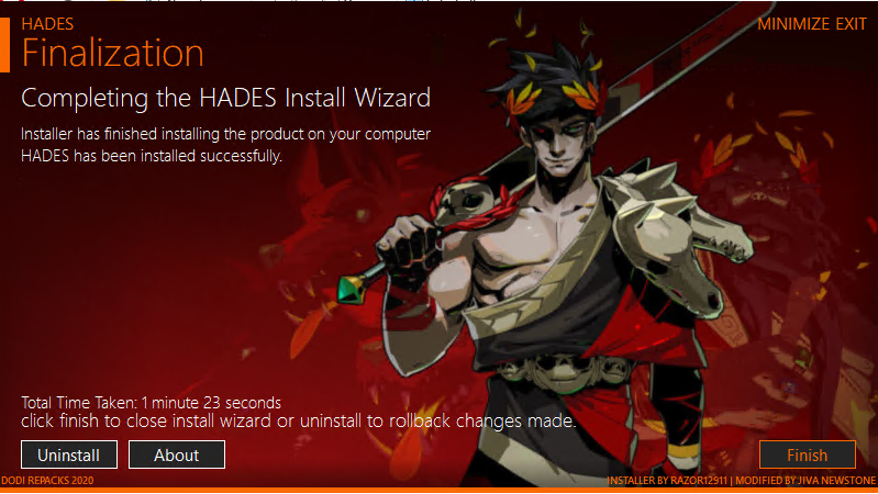 Hades (v35966/v1.0 + Soundtrack + MULTi10) (From 4.7 GB) - [DODI Repack]