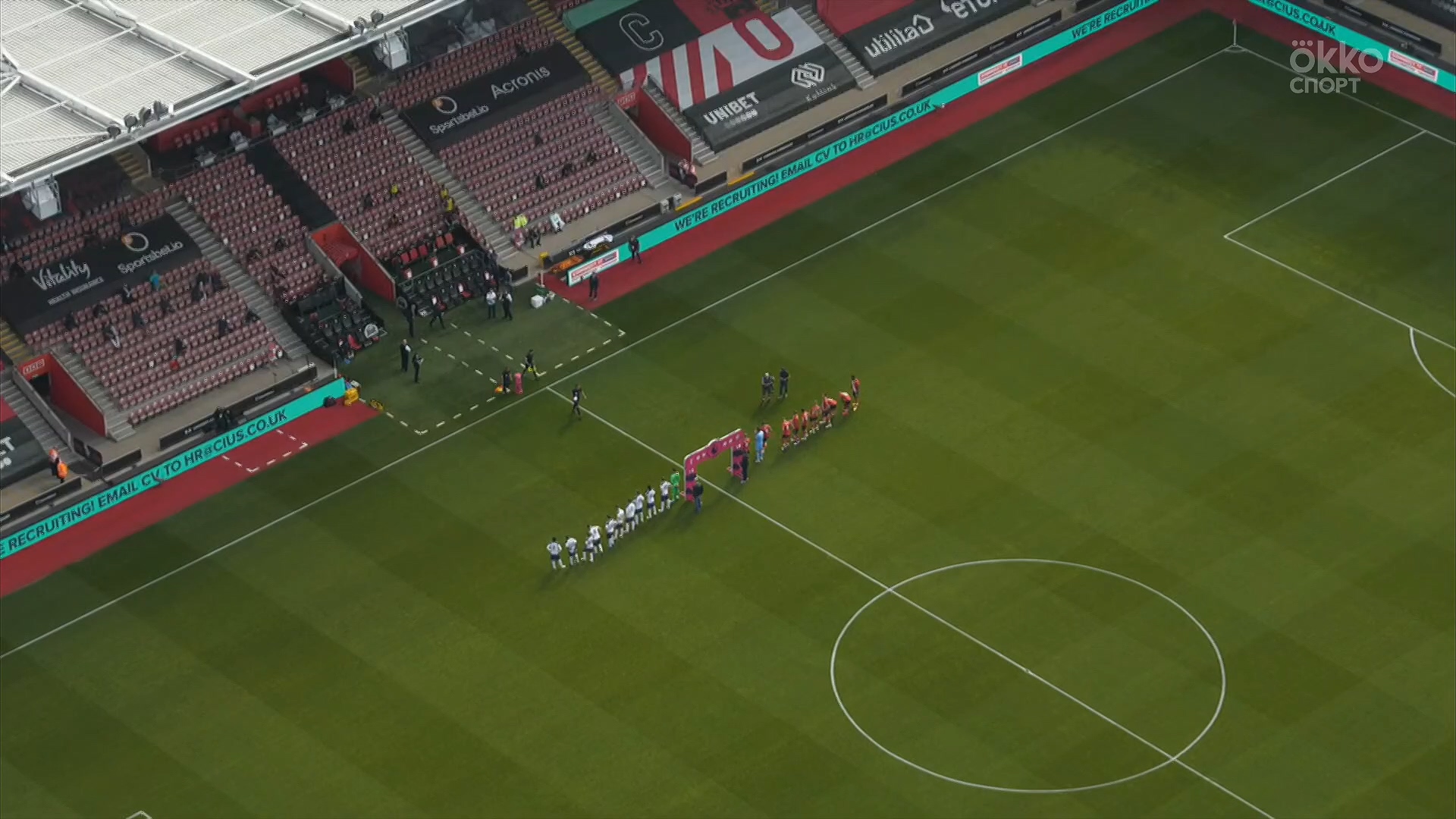 Чемпионат Англии 2020-2021 2-й тур Саутгемптон - Тоттенхэм Okko Спорт.mkv_20200921_233243.129.jpg