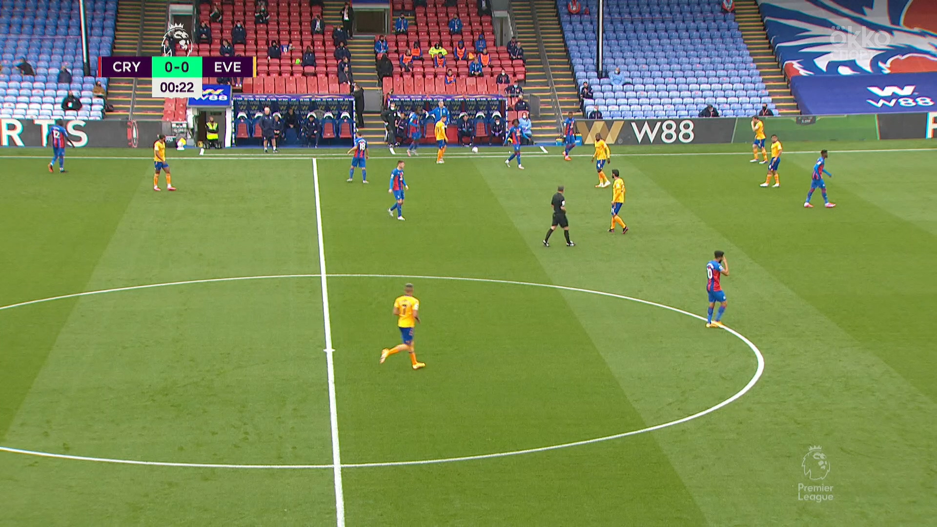 Чемпионат Англии 2020-2021 3-й тур Кристал Пэлас - Эвертон Okko Спорт.mkv_20200928_002158.095.jpg