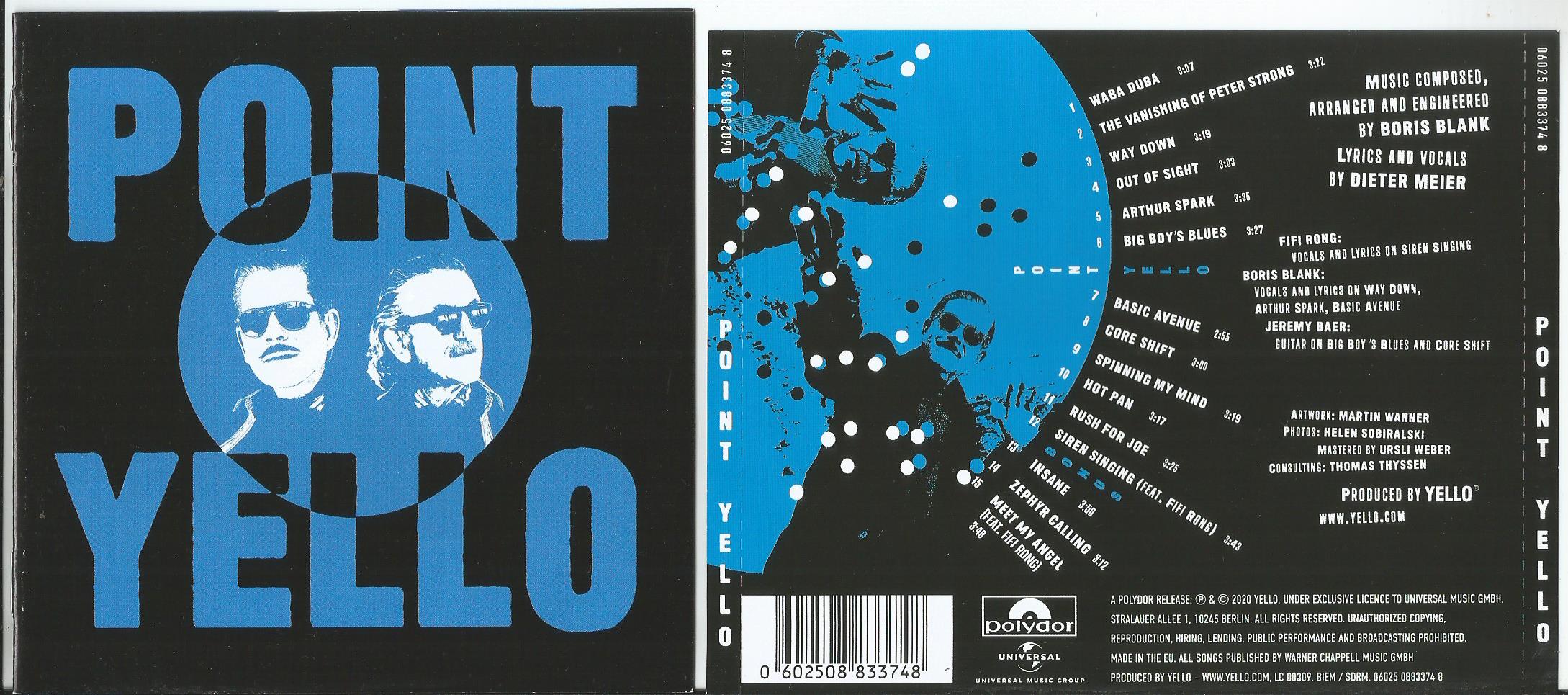 Yello point 2020 CD