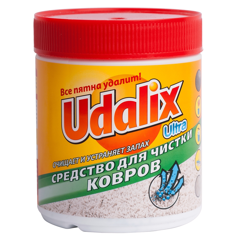 Эффективные пятновыводители от сложных и устаревших пятен Udalix