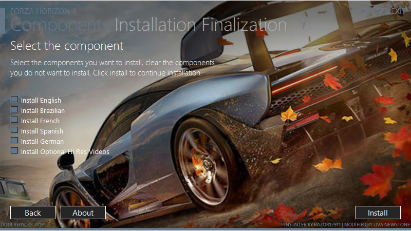 Download Forza Horizon 4 - Ultimate Edition (v1.458.956.2 + All