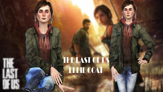 The Last Of Us Ellie's tattoo at Blue Ancolia - The Sims 4 Catalog