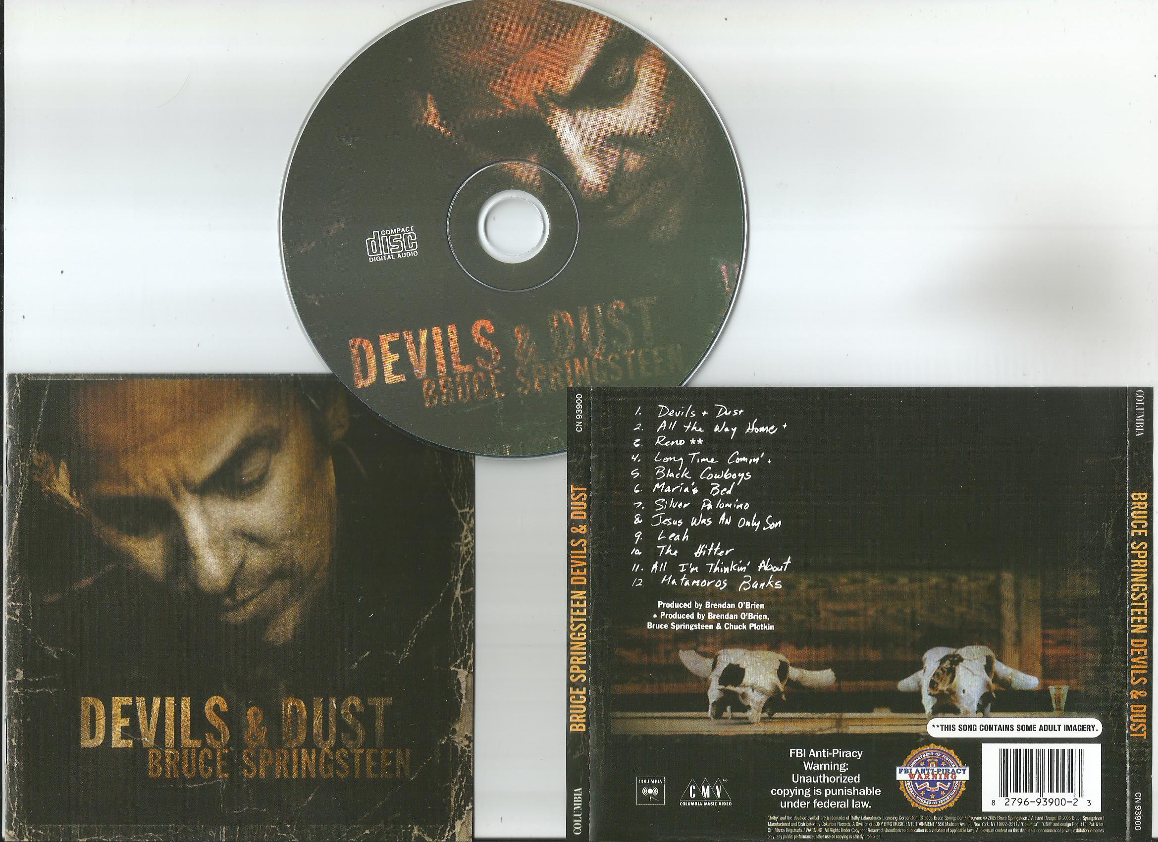 Bruce Springsteen Devils Dust (vinyl Records, Lp, Cd) On Cdandlp