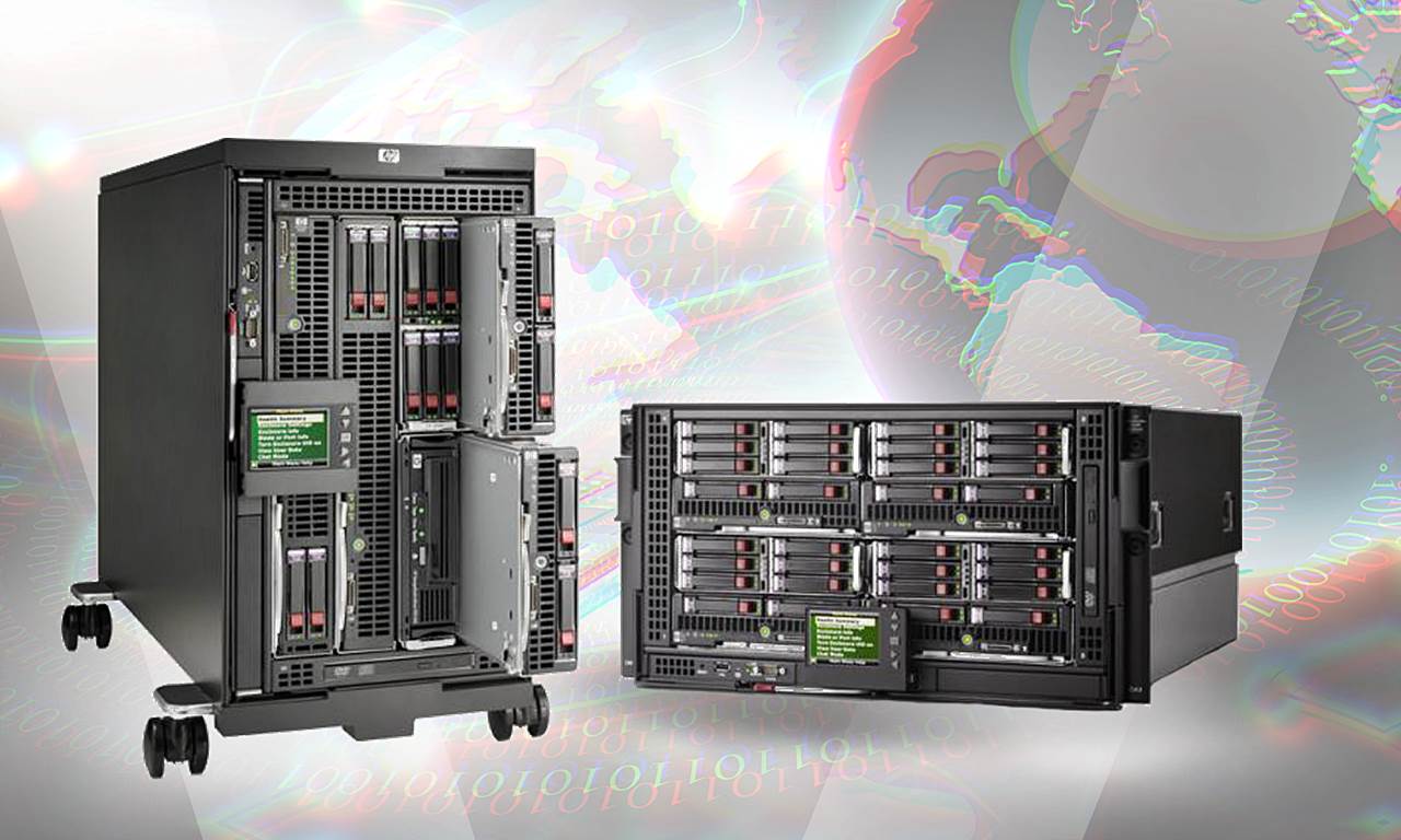 Экономически выгодное решение для бизнеса — блейд-серверы