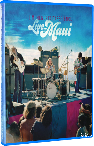 Jimi Hendrix - Experience Live In Maui 1970 (2020, Blu-ray)