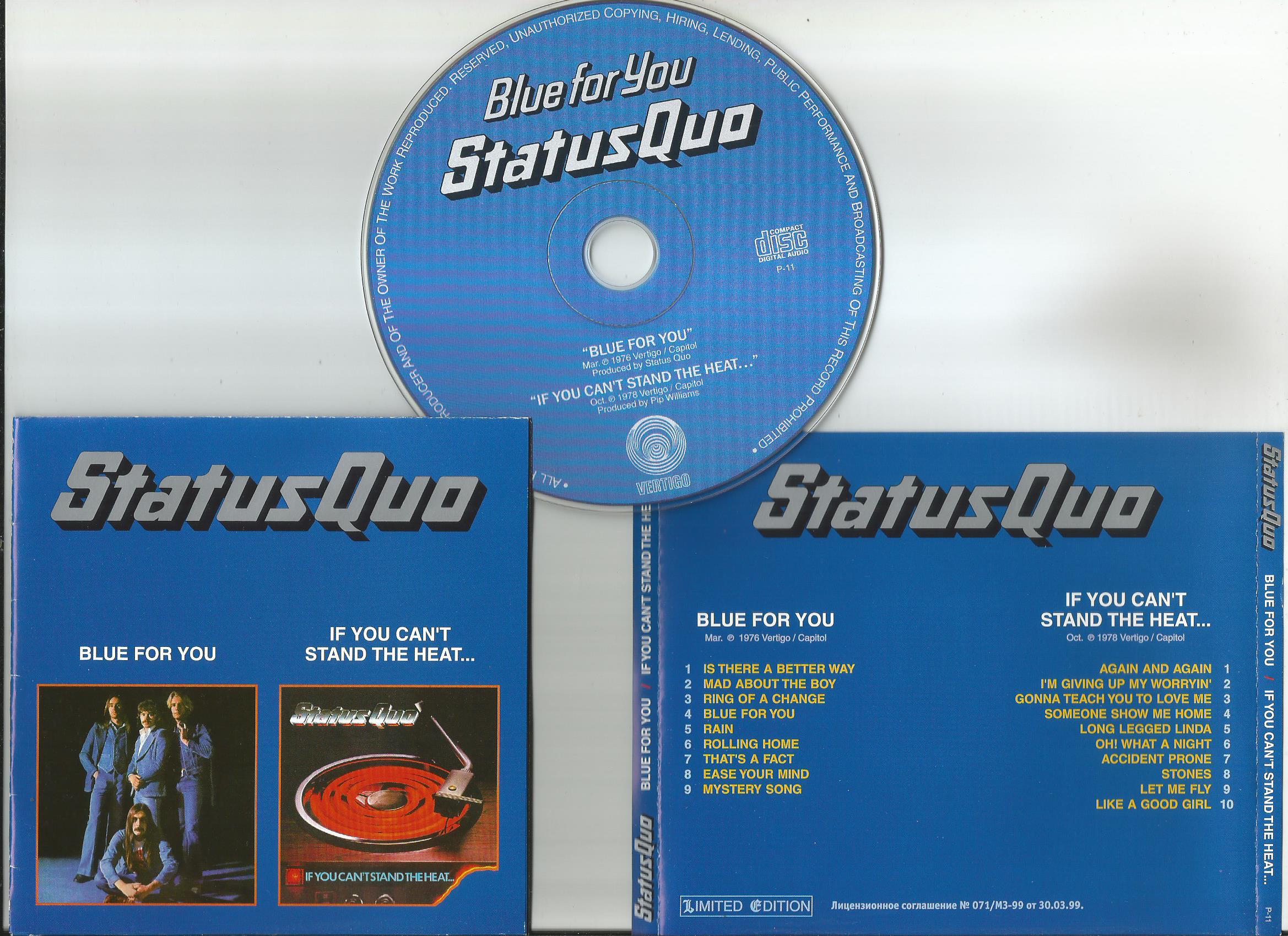 Status Quo if you can't Stand the Heat. Плитка status Quo. Solid Gold status Quo. Status Quo perfect Remedy 1989.