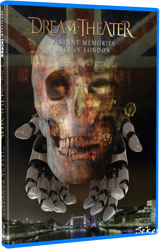 Dream Theater - Distant Memories Live in London (2020, 2xBlu-ray)