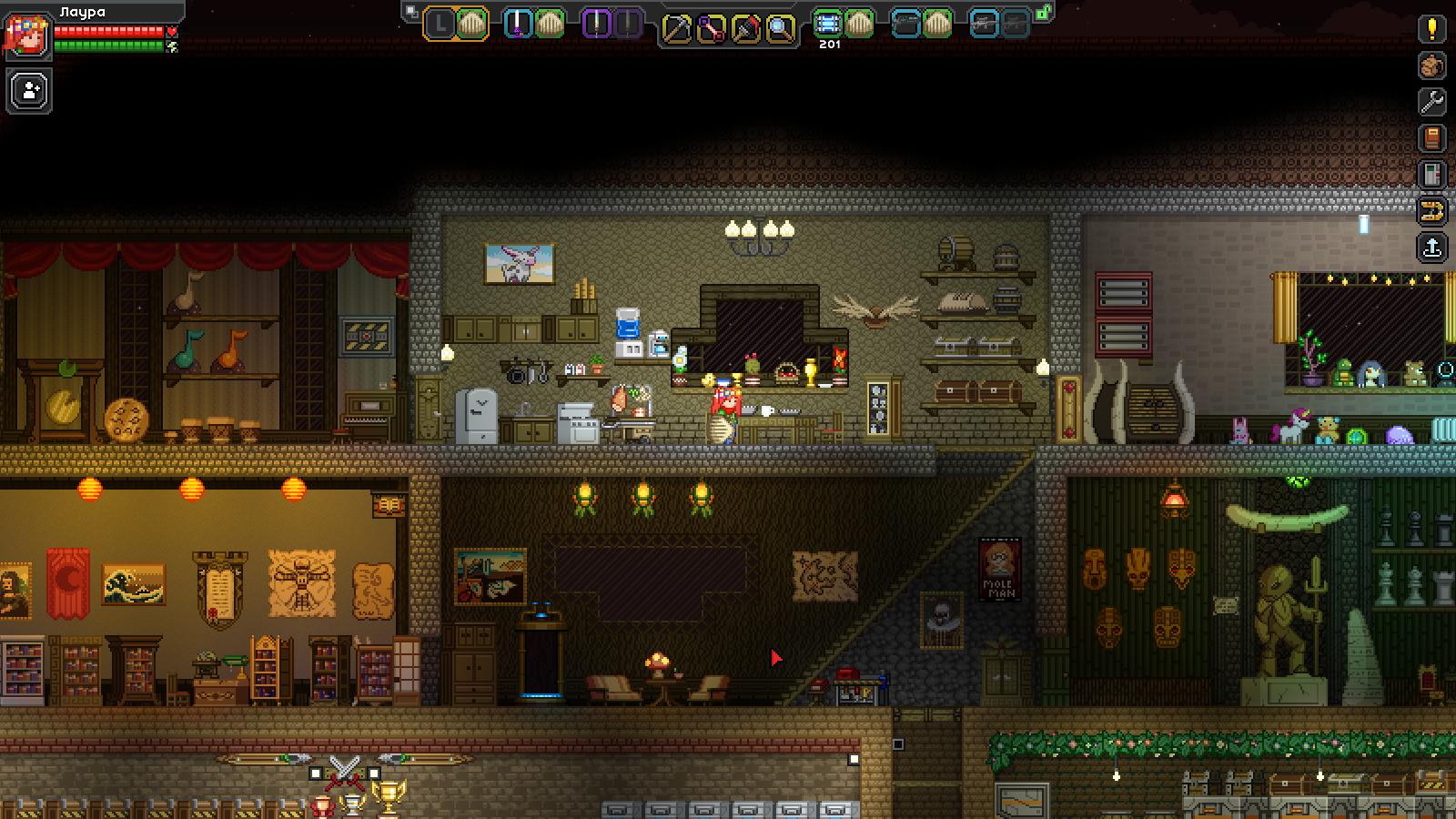 Starbound steam mods idle factories elithian races add on reskin фото 39