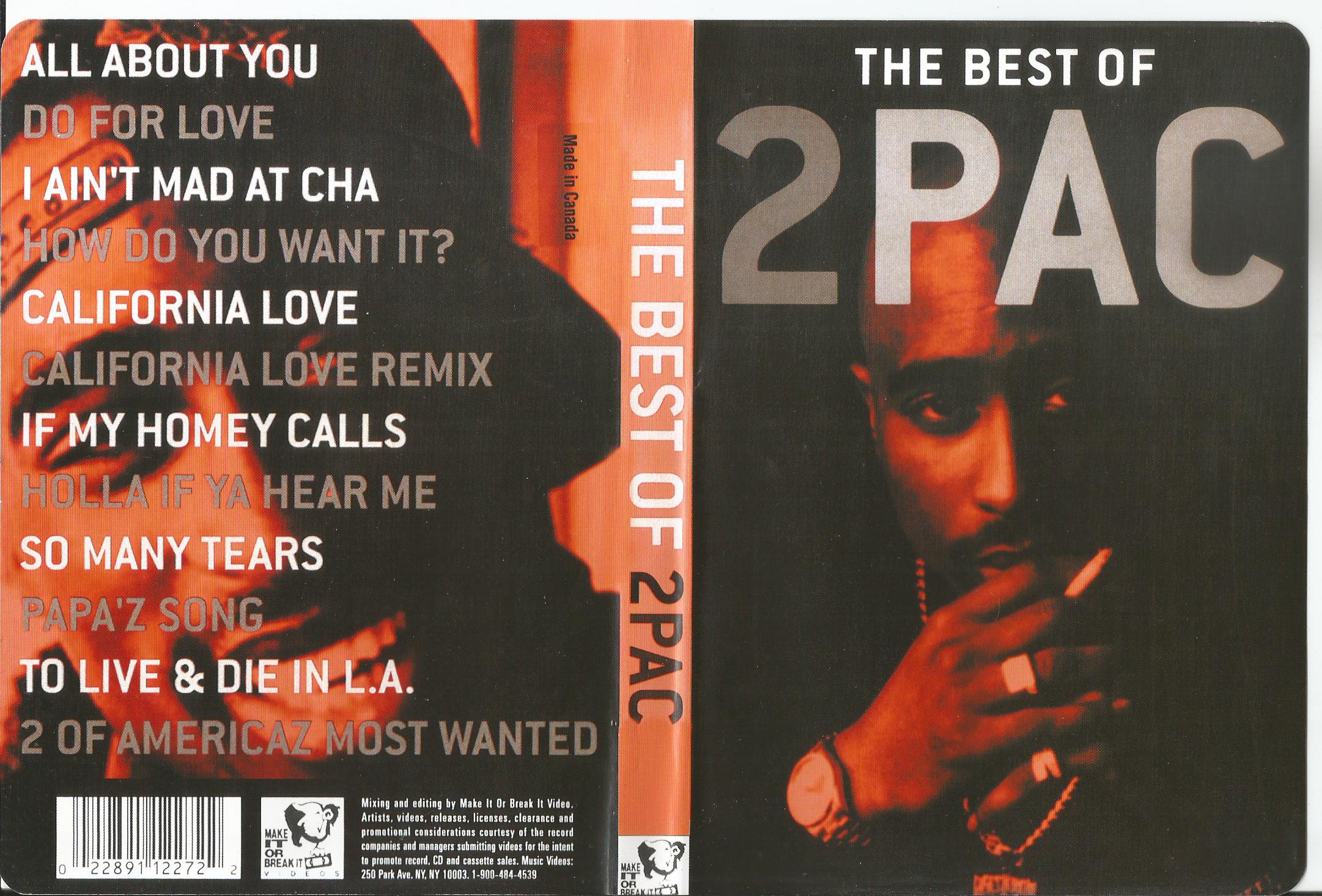 2PAC - BEST OF - DVD