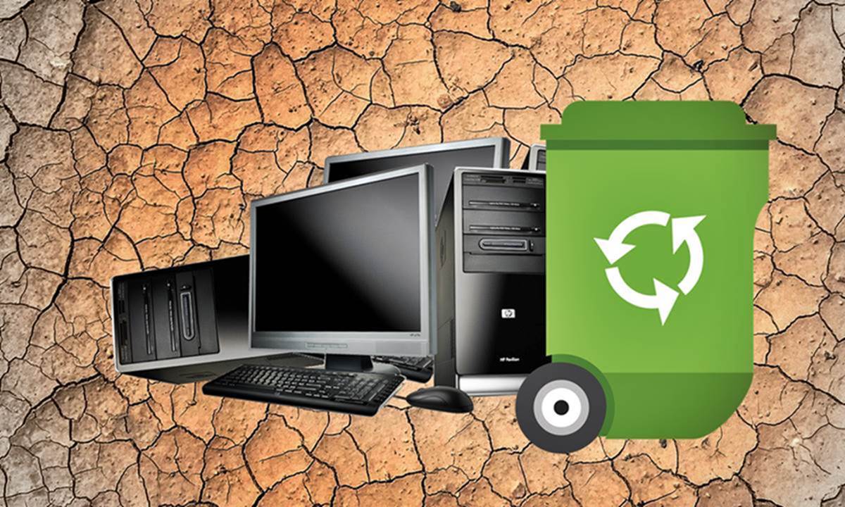 Компьютерную технику нужно утилизировать без вреда для окружающей среды