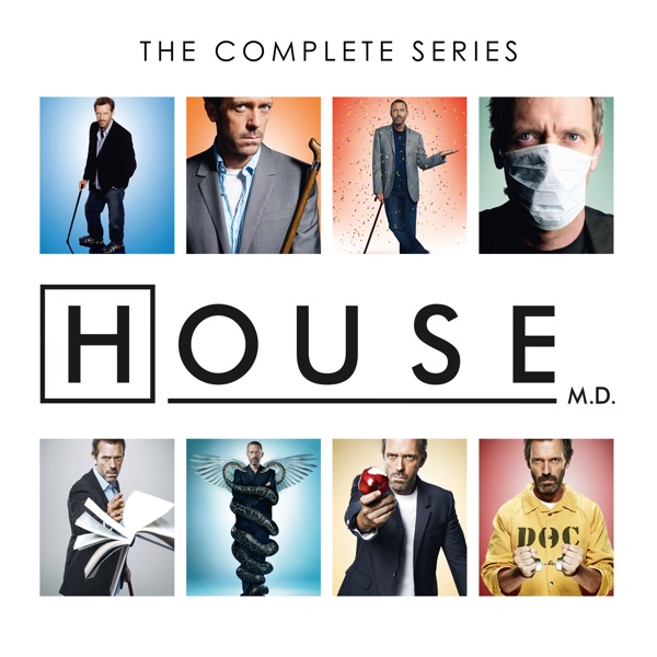 Доктор Хаус / House M.D. [S01-08] (2004-2012) BDRip, WEB-DLRip | LostFilm