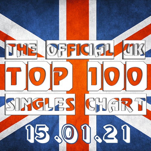 The Official UK Top 100 Singles Chart (15-Jan-2021)