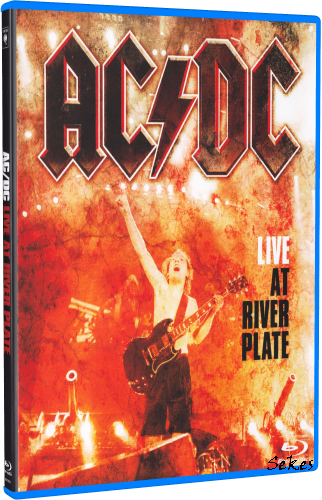 AC/DC - Live At River Plate (2011, Blu-ray)