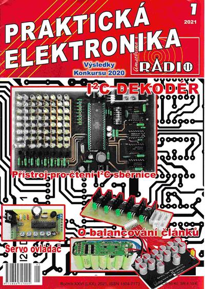 A Radio. Prakticka Elektronika №1 2021