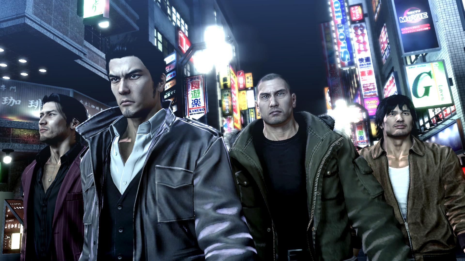 Yakuza 5 Remastered (MULTi4) - [DODI Repack]